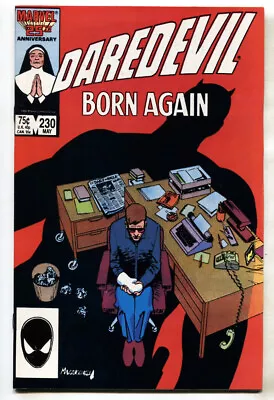 Buy DAREDEVIL #230 1986- Matt Murdock-Maggie-Kingpin-comic Book • 26.09£