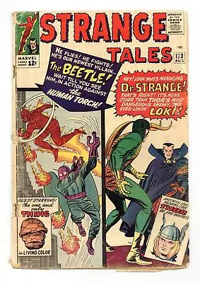 Buy Strange Tales #123 GD 2.0 1964 • 32.68£