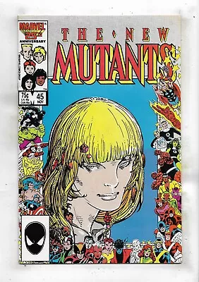 Buy New Mutants 1986 #45 Very Fine • 6.21£