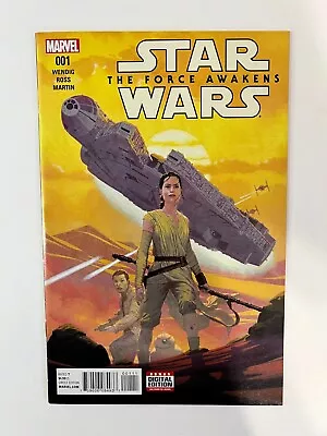 Buy Star Wars The Force Awakens Adaptation #1 Marvel Comics 2016 • 6.17£