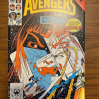 Buy Marvel Comics Avengers #260 (October 1985) • 3.88£