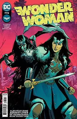 Buy Wonder Woman #772 Cover A Moore DC Comic Book NM First Print • 3.88£