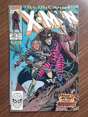 Buy Uncanny X-Men 266 1st Appearance Gambit Marvel Comic Vintage • 115£