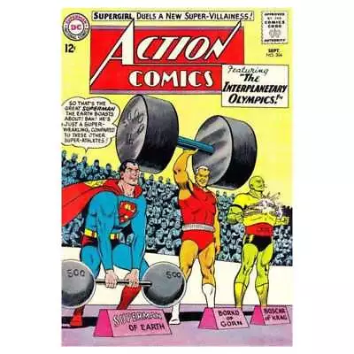 Buy Action Comics #304  - 1938 Series DC Comics Fine Minus [v: • 27.21£