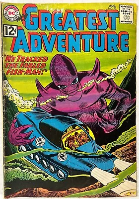 Buy My Greatest Adventure #70  (DC 1962) Silver Age • 7.76£