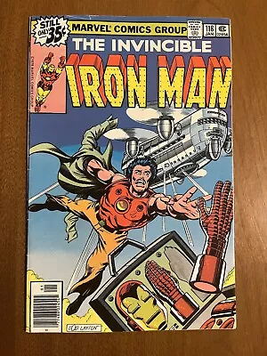 Buy Iron Man #118/Bronze Age Marvel Comic Book/1st James Rhodes/FN+ • 25.24£