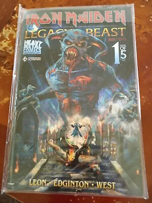 Buy Iron Maiden Legacy Of The Beast Night City #1 Forbidden Planet. • 9£