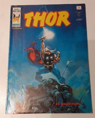 Buy Mundi Comics Vol. 2, #37 THOR Spain Marvel Spanish Language, 1974  • 3£