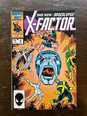 Buy X-FACTOR 6 NM-/VF+ 1ST APPEARANCE OF APOCALYPSE The Uncanny X-Men 97 Wolverine • 38.82£