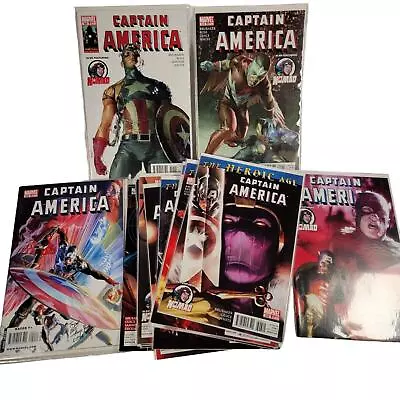 Buy 💥Autographed (Roger) Captain America #600-617 (2009) Marvel Comics Bundle Lot • 54.36£