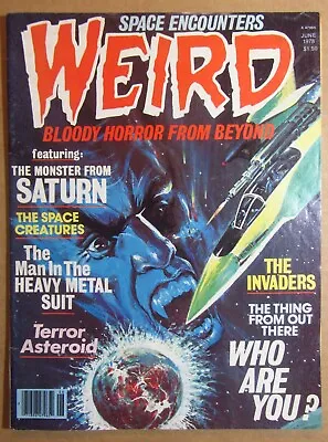 Buy WEIRD Vol. 11 #2 FN+...Eerie Comic Magazine • 21.36£