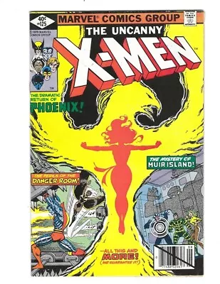 Buy Uncanny X-Men #125 1979 FN/FN- Return Of Phoenix! 1st Cameo Proteus! Combine • 38.82£