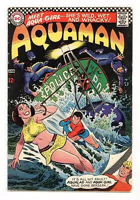 Buy Aquaman #33 VG 4.0 1967 1st App. Aquagirl • 31.06£