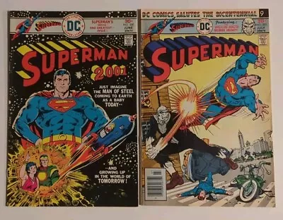 Buy Superman #300 #301 DC Comics 1976 Nice Comic Lot !! • 11.64£