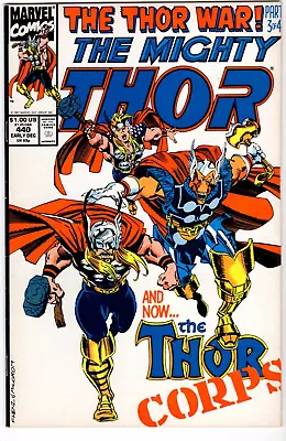 Buy Thor #440 (Dec. 1991, Marvel) • 3.30£