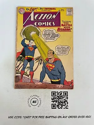 Buy Action Comics # 254 VG/FN DC Comic Book Superman Bizarro Supergirl 42 J235 • 372.76£
