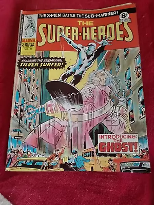 Buy Marvel Comics Super-Heroes #11 1975 • 6£