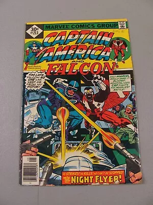 Buy Captain America And The Falcon #213 (1977) VG+ Marvel Comics BIN-3317 • 3.88£