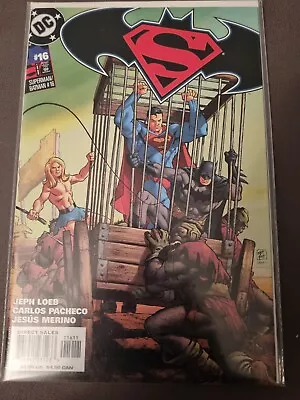 Buy Superman/Batman.  # 16 . DC Comics. (2003-2011) . • 3£