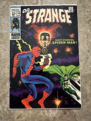 Buy Doctor Strange #179 FN+ (Marvel Comics 1969) • 37.28£
