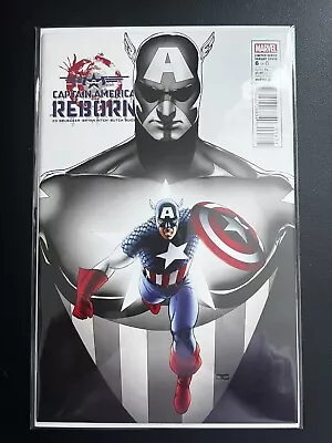 Buy Captain America Reborn #6 Variant (2009) Nm Marvel • 3£