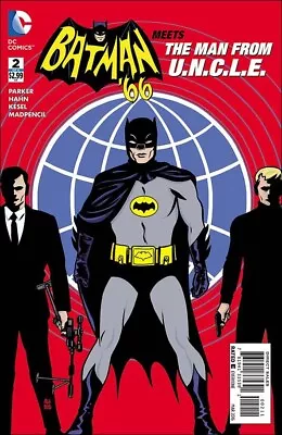 Buy Batman '66 Meets The Man From U.N.C.L.E. #2 (NM)`16 Parker/ Hahn (Cover A) • 7.95£