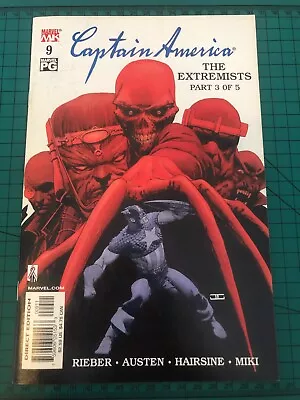 Buy Captain America Vol.4 # 9 - 2003 • 1.99£