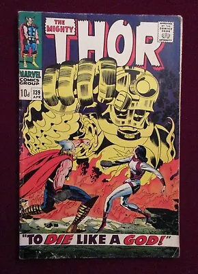 Buy THE MIGHTY THOR #139 (1967) **UK Variant!** (VG+) • 13.83£