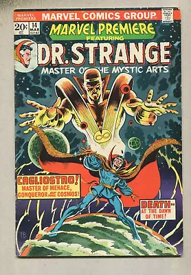 Buy Marvel Premiere: Dr. Strange #14 FN  Cagliostro  Marvel Comics D2 • 6.21£