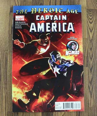 Buy 2010 Marvel Comics The Heroic Age Captain America #607 VF/VF+ • 2.95£
