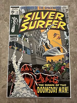 Buy Silver Surfer #13 FN/VF (1970 Marvel Comics) • 66.01£