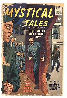 Buy Mystical Tales #8 Fantasy Supernatural Horror Suspense 1957 Atlas Comics M067 • 12.43£