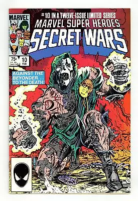 Buy Marvel Super Heroes Secret Wars #10D Direct Variant FN/VF 7.0 1985 • 17.86£