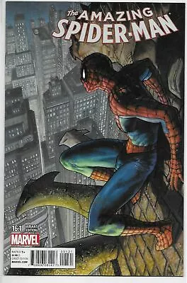 Buy Amazing Spider-man #16.1 Variant (2015) Vf/nm Marvel* • 4.95£