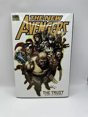 Buy New Avengers: The Trust Vol 7 Hard Cover Marvel • 14.99£