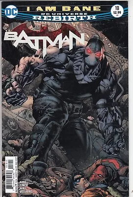 Buy Batman 18 - 2017 - Rebirth - Bane -  Near Mint - • 2.99£