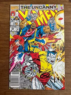 Buy Uncanny X-Men 292 Marvel Comics X-Men '97 Newsstand Var Vs Morlocks 1992 • 3.11£