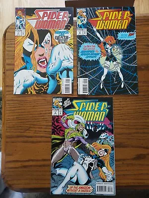Buy SPIDER-WOMAN #1-3 * Marvel Comics Lot *  1993 1 2 3 • 8.15£