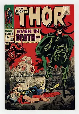 Buy Thor #150 VG- 3.5 1968 • 32.62£