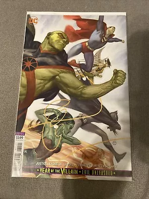 Buy Justice League #31B  Year Of The Villain Variant Cover. • 2.32£