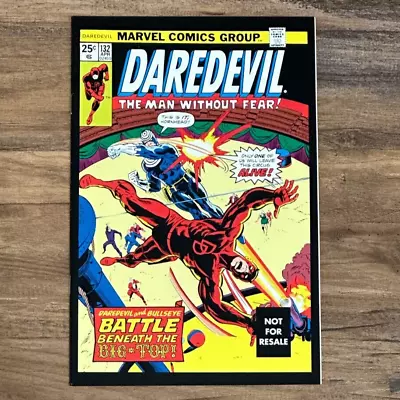 Buy Marvel Comics Daredevil The Man Without Fear April #132 Issue Comic Reprint • 3.88£