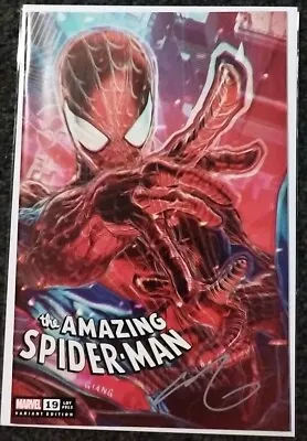 Buy Amazing Spider-Man #19 Big Time Collectibles SIGNED By John Giang With COA 🔥 • 45£