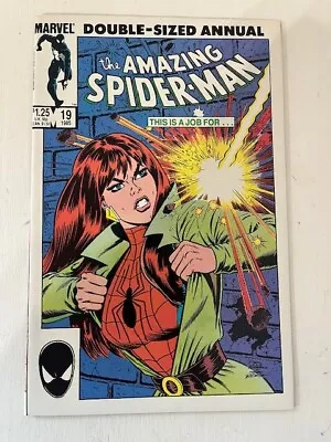 Buy Amazing Spider-Man Double-Sized Annual #19 (1985) 1st App Alistaire Smythe • 4.33£