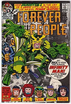 Buy The Forever People #2 (DC, 1971) 1st Desaad And Mantis High Quality Scans. • 23.29£