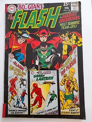 Buy The Flash #178 May 1968 Good+ 2.5 80 Pg, Giant Key Reprints Issue • 9.99£