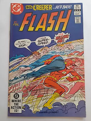 Buy The Flash #319 Mar 1983 VFINE- 7.5  A Slight Touch Of Death!  • 4.99£