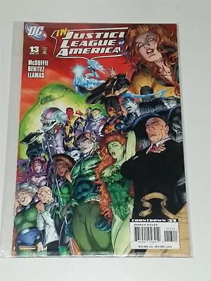 Buy Justice League Of America #13 Nm+ (9.6 Or Better) November 2007 Dc Comics • 5.49£