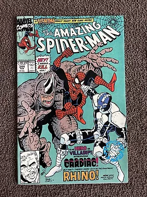 Buy Amazing SPIDER-MAN #344 (Marvel, 1991) 1st Cletus Kasady • 15.49£