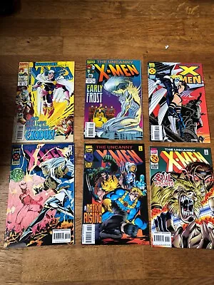 Buy The Uncanny X-men #307 314 319 320 323 326 Marvel Comics Bundle / Lot • 9.99£