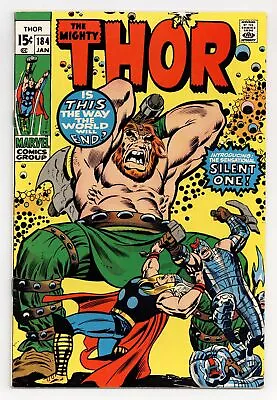 Buy Thor #184 FN 6.0 1971 • 19.42£
